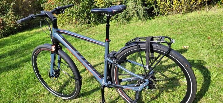 trekking fiets scott shimano alfine 11 speed, Fietsen en Brommers, Fietsen | Mountainbikes en ATB, Zo goed als nieuw, Heren, Overige merken