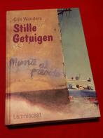 GESIGNEERD Stille getuigen. Gijs Wanders., Boeken, Ophalen of Verzenden, Gelezen