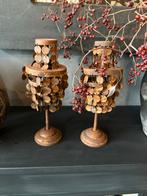 Waxinehouders, Huis en Inrichting, Woonaccessoires | Kandelaars en Kaarsen, Ophalen of Verzenden, Nieuw, Overige materialen, Minder dan 25 cm