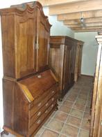 Antiek Eiken Schrijf Kabinet ANNO 1720, Ophalen