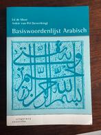 Basiswoordenlijst Arabisch, Boeken, Ophalen of Verzenden, Zo goed als nieuw