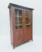 Art Deco Boekenkast - Eikenhout - kast, Antiek en Kunst, Antiek | Meubels | Kasten, Ophalen