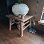 Aura peeperkorn bijzettafel ORIGINEEL, Ophalen, Zo goed als nieuw, Rond, Minder dan 55 cm