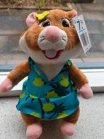 Hamster van AH meisje in zomeroutfit blauwe jurk, Nieuw, Verzenden