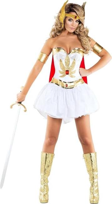 Leg Avenue PC. Women Sexy Super Hero Costume – Complete Set  beschikbaar voor biedingen