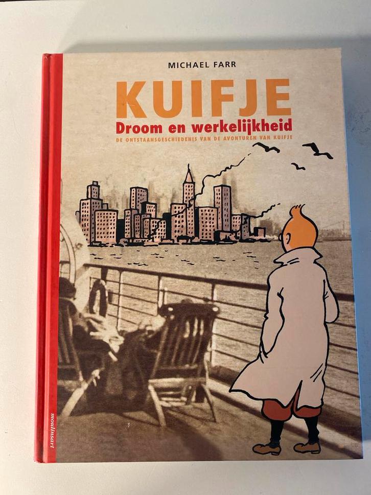 Kuifje: Droom en Werkelijkheid - Michael Farr, Boeken, Stripboeken, Zo goed als nieuw, Eén stripboek, Ophalen of Verzenden
