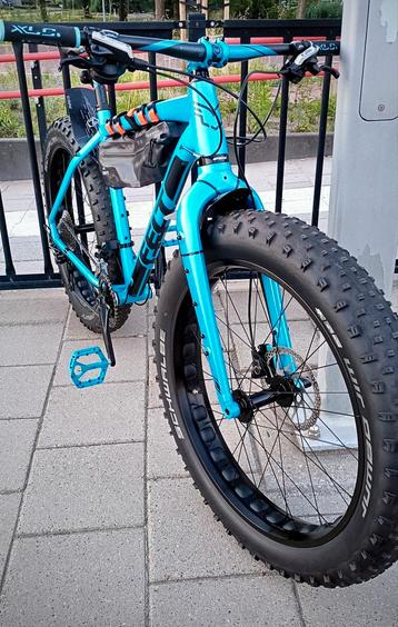 Felt DD 30 pro 🇱🇷 Fatbike L - z.g.a.n. - upgraded  beschikbaar voor biedingen