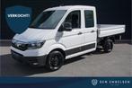 MAN TGE 3.140 140PK L3 Pick-Up Dubbele cabine 7-Zits Open La, Auto's, Bestelauto's, Voorwielaandrijving, Stof, 4 cilinders, Wit