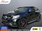 Mercedes GLE-klasse Coupé AMG 63 S 4MATIC, Automaat, Gebruikt, Zwart, Leder