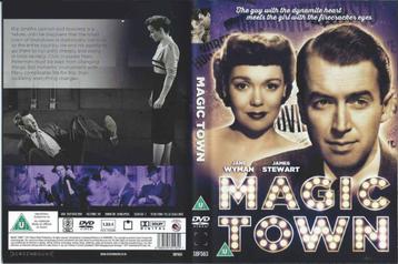 Magic Town 1947 DVD met James Stewart, Jane Wyman, Donald Me beschikbaar voor biedingen