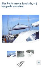 Blue Performance vrij-hangende parasol, Watersport en Boten, Ophalen of Verzenden, Zo goed als nieuw, Overige typen, Minder dan 15 m²