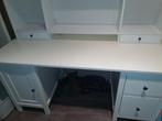 IKEA Hemnes bureau + Bovenstuk, Huis en Inrichting, Bureaus, Ophalen, Gebruikt, Bureau