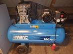 ABAC Compressor 100 liter 400 volt, Doe-het-zelf en Verbouw, Compressors, 6 tot 10 bar, Mobiel, 100 liter of meer, Zo goed als nieuw