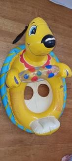 Baby float zitje opblaas zitje hond. Goede kwaliteit !, Ophalen of Verzenden, Zo goed als nieuw, Jongetje of Meisje, Zwem-accessoire