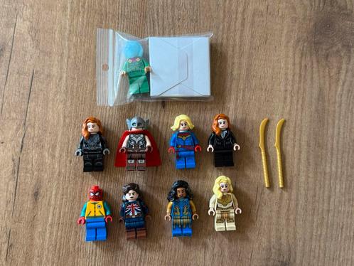 11x Lego Marvel minifigures, Kinderen en Baby's, Speelgoed | Duplo en Lego, Zo goed als nieuw, Ophalen of Verzenden