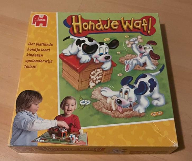 Honde Waf spel Jumbo, Hobby en Vrije tijd, Gezelschapsspellen | Bordspellen, Zo goed als nieuw, Ophalen of Verzenden
