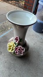 Vaas brocante , woonwagen  en gratis, Ophalen, Overige kleuren, Minder dan 50 cm, Glas