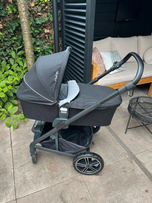 NUNA Mixx Next Caviar- all Black, Kinderen en Baby's, Kinderwagens en Combinaties, Zo goed als nieuw, Overige merken, Ophalen
