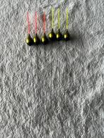adv 61 /  NIEUW set 6 inline dobbers TUBERTINI 1,50gr, Watersport en Boten, Hengelsport | Witvissen, Ophalen of Verzenden, Nieuw