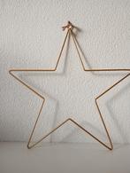 Grote goudkleurige kerst ster, Diversen, Kerst, Ophalen, Zo goed als nieuw