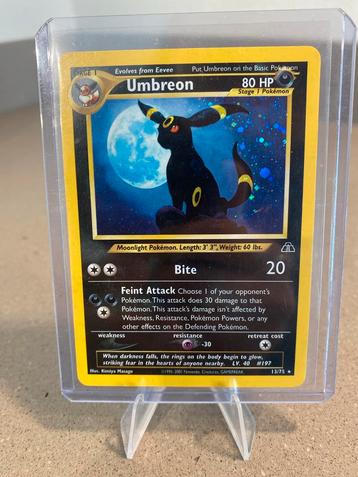 Umbreon 13/75 Holo - Neo Discovery