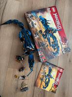 66-  Lego Ninjago Jay's Elementaire Draak 70602, Ophalen of Verzenden, Zo goed als nieuw, Complete set, Lego