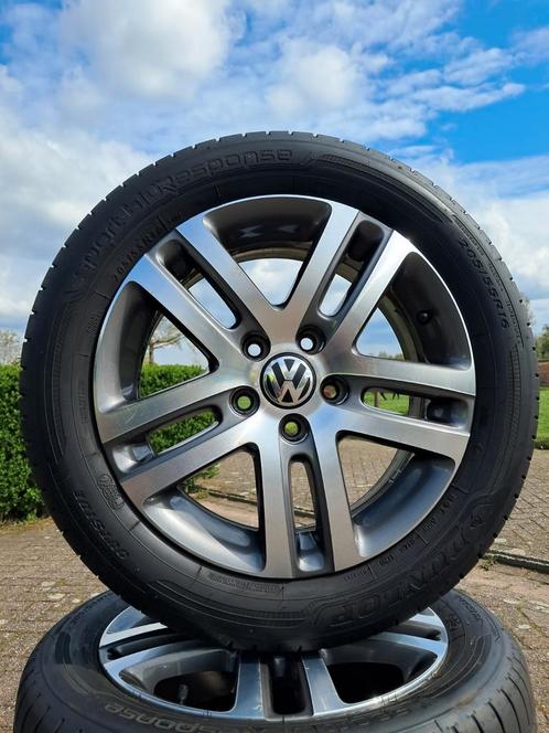 16 inch 5x112 Velgen / All Season VW Skoda Seat Audi, Auto-onderdelen, Banden en Velgen, Banden en Velgen, All Season, 16 inch