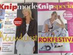 Knipmode mei nr. 5 / 2009 & special bijlage Rokken festival, Hobby en Vrije tijd, Kledingpatronen, Verzenden, Zo goed als nieuw