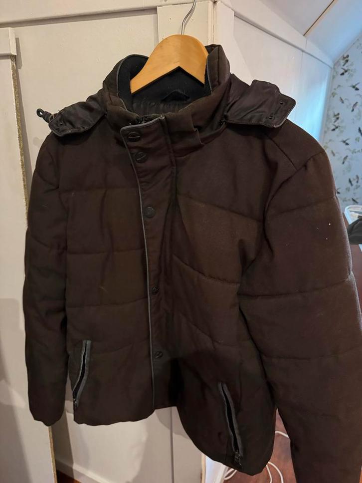 PME Legend Winterjas, Kleding | Heren, Jassen | Zomer, Gedragen, Maat 48/50 (M), Bruin, Ophalen of Verzenden