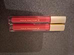 2 nieuwe Max Factor Colour Elixir Lipgloss (advr 183), Lippen, Nieuw, Ophalen of Verzenden, Make-up