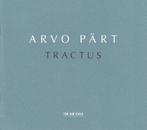 CD / Arvo Pärt – Tractus, Cd's en Dvd's, Cd's | Klassiek, Overige typen, Ophalen of Verzenden, Zo goed als nieuw, Modernisme tot heden