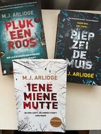 M.J. Arlidge Boeken Set, Boeken, Ophalen of Verzenden, Zo goed als nieuw, Nederland