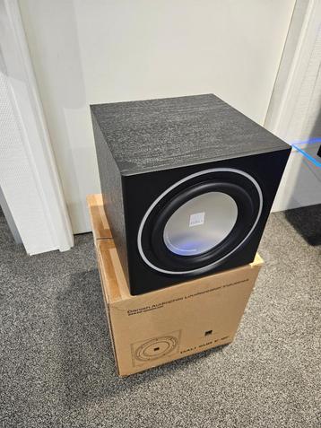Dali E-9 F - Subwoofer - Satijn zwart - 2ekans met garantie beschikbaar voor biedingen