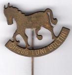 Circus Toni Boltini koper paard speldje ( N_049 ), Verzenden, Nieuw, Dier of Natuur, Speldje of Pin