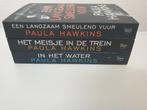 3x paula hawkins het meisje in de trein in het water, Boeken, Gelezen, Ophalen of Verzenden