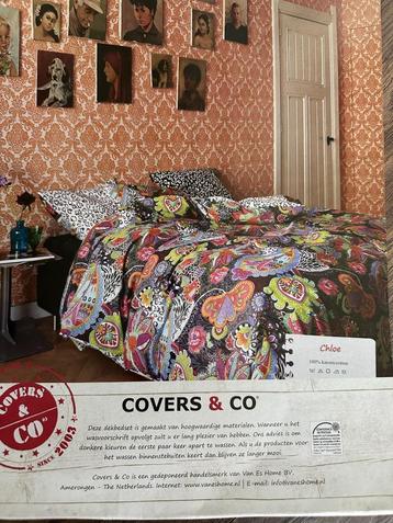 Paisley bloemen dekbedovertrek 140x200 Covers&Co 1 persoons beschikbaar voor biedingen
