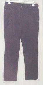 ZGAN corduroy, dames broek Witteveen 44 paars, Kleding | Dames, Paars, Maat 42/44 (L), Ophalen of Verzenden, Zo goed als nieuw