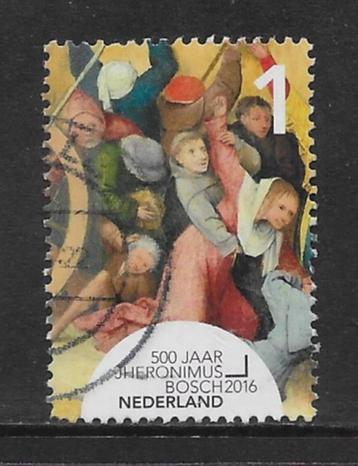 2016, Jh. Bosch, Monniken vechten [3378] (K2434) TANDING!!! beschikbaar voor biedingen