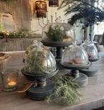 Stolp Large L Aura Peeperkorn taartplateau glas stoer sober, Verzenden, Nieuw