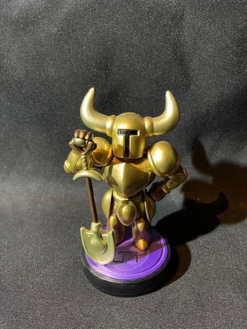 Amiibo Gold Shovel Knight, Spelcomputers en Games, Games | Nintendo Switch, Zo goed als nieuw, 1 speler, Vanaf 7 jaar, Ophalen of Verzenden