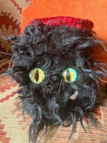 Monster dnd dice bag pofzakje fluffy snaggletooth beschikbaar voor biedingen