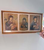 Religieus Schilderij - Madonna met Kind, Antiek en Kunst, Ophalen of Verzenden