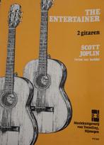 Bladmuziek Scot Joplin The entertainer  Maple Leaf Rag , Ophalen of Verzenden, Artiest of Componist, Populair, Gitaar