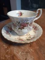 Royal Albert Lavender Rose Herenkopjes, Gebruikt, Ophalen of Verzenden, Overige stijlen, Kop(pen) en/of Schotel(s)