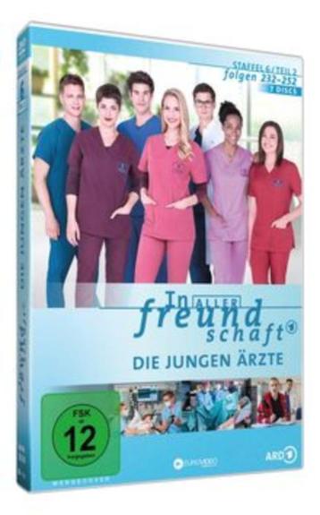 In aller Freundschaft - Die jungen Ärzte Staffel 6 (7 dvd's) beschikbaar voor biedingen
