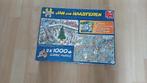 KERST PUZZELS JAN VAN HAASTEREN, Ophalen of Verzenden, 500 t/m 1500 stukjes, Zo goed als nieuw, Legpuzzel