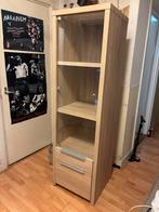 Vitrinekast zo goed als nieuw, Huis en Inrichting, Ophalen, 50 tot 100 cm, Zo goed als nieuw, 150 tot 200 cm