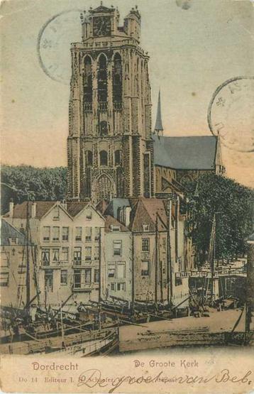 (380-246-035) Dordrecht De Groote Kerk beschikbaar voor biedingen