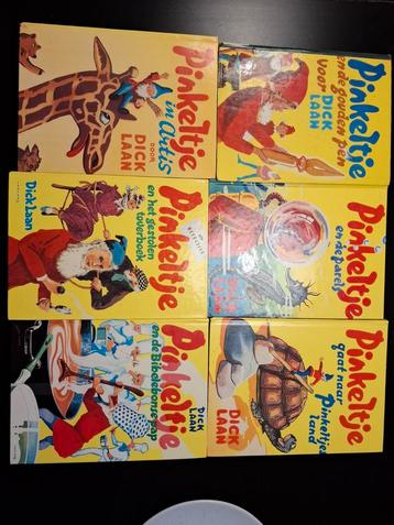 Pinkeltje Boeken - 6 Delen beschikbaar voor biedingen