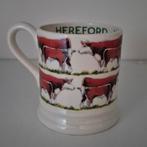 Emma Bridgewater mok 0.5 1/2 pint nieuw Hereford Cow koe, Nieuw, Ophalen of Verzenden, Overige stijlen, Kop(pen) en/of Schotel(s)